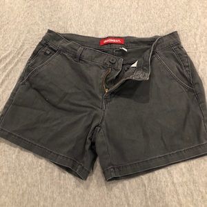 Dark grey shorts
